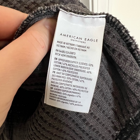 American Eagle Quarter Zip - Picture 3 of 4